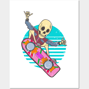 Hoverboard Live Fast Posters and Art